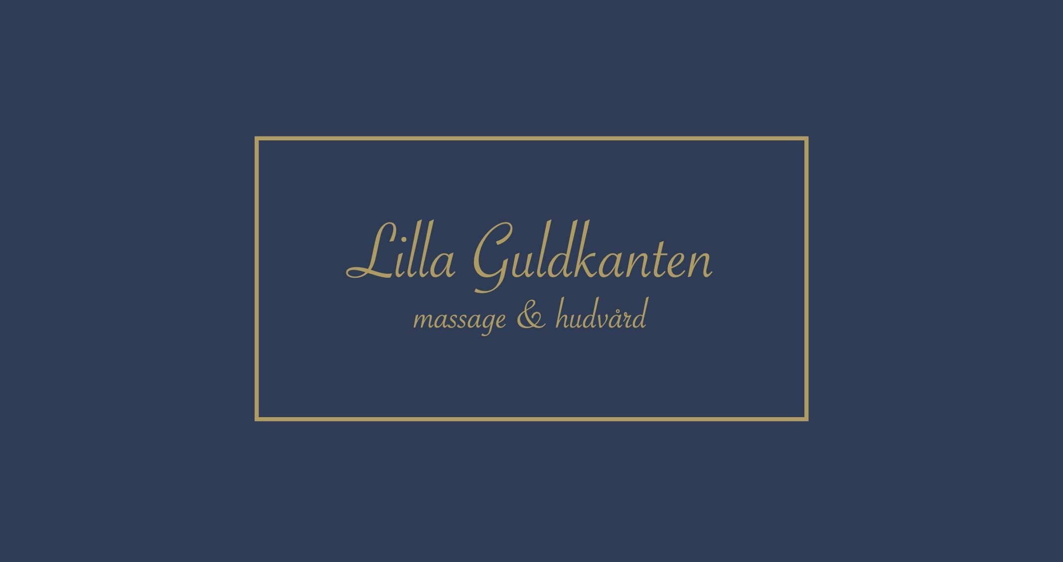 Lilla Guldkanten massage & hudvård